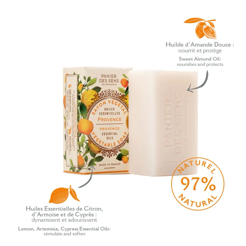 Soap Bar Essential Oils of Provence