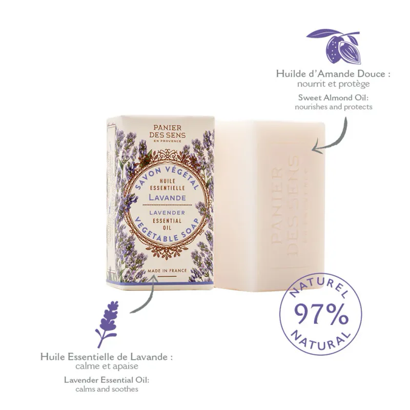 Soap Bar Relaxing Lavender