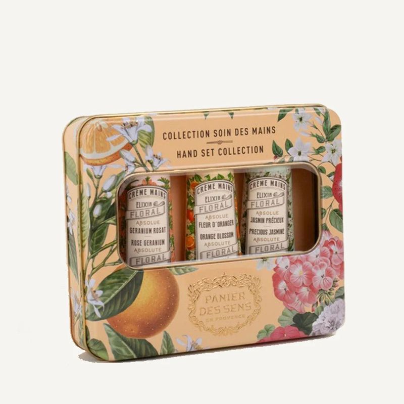 Gift Box Absolutes (Jasmine, Orange Blossom, Rose Hand Creams)