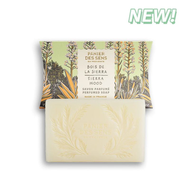 Bar Soap Sierra Wood
