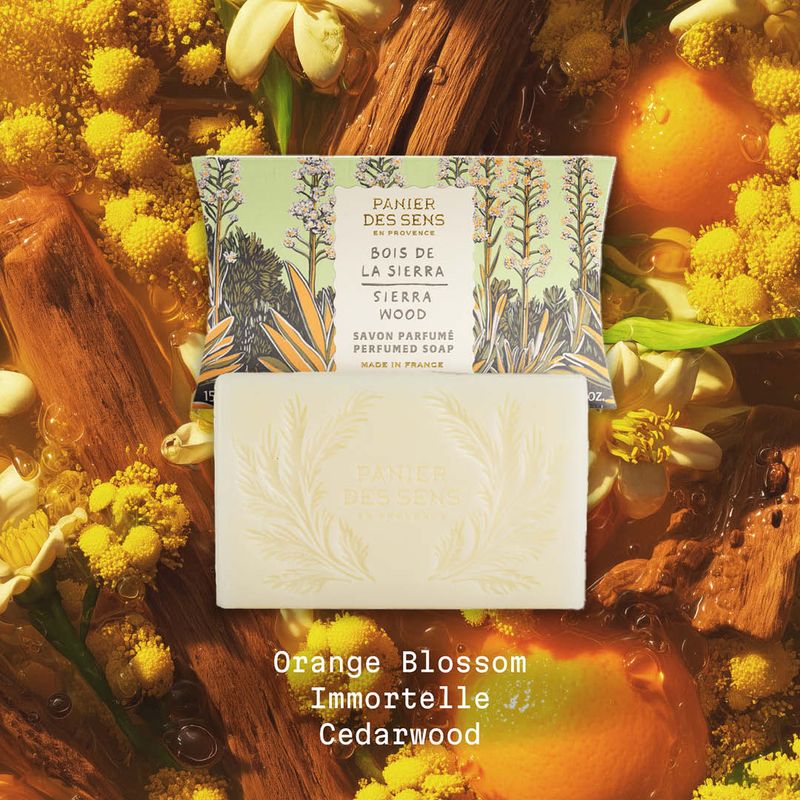 Bar Soap Sierra Wood