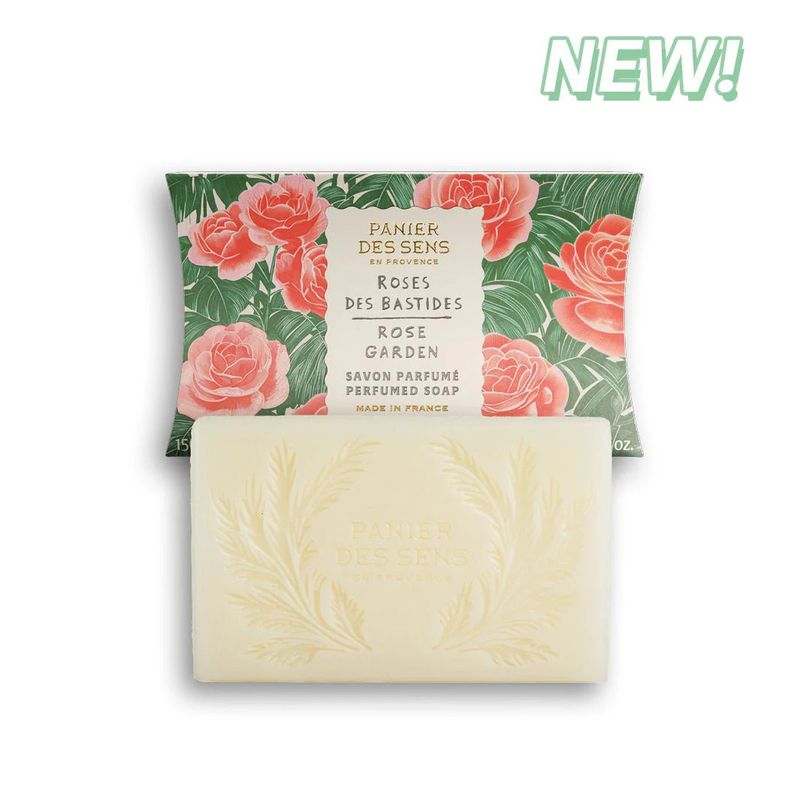 Bar Soap Rose Garden