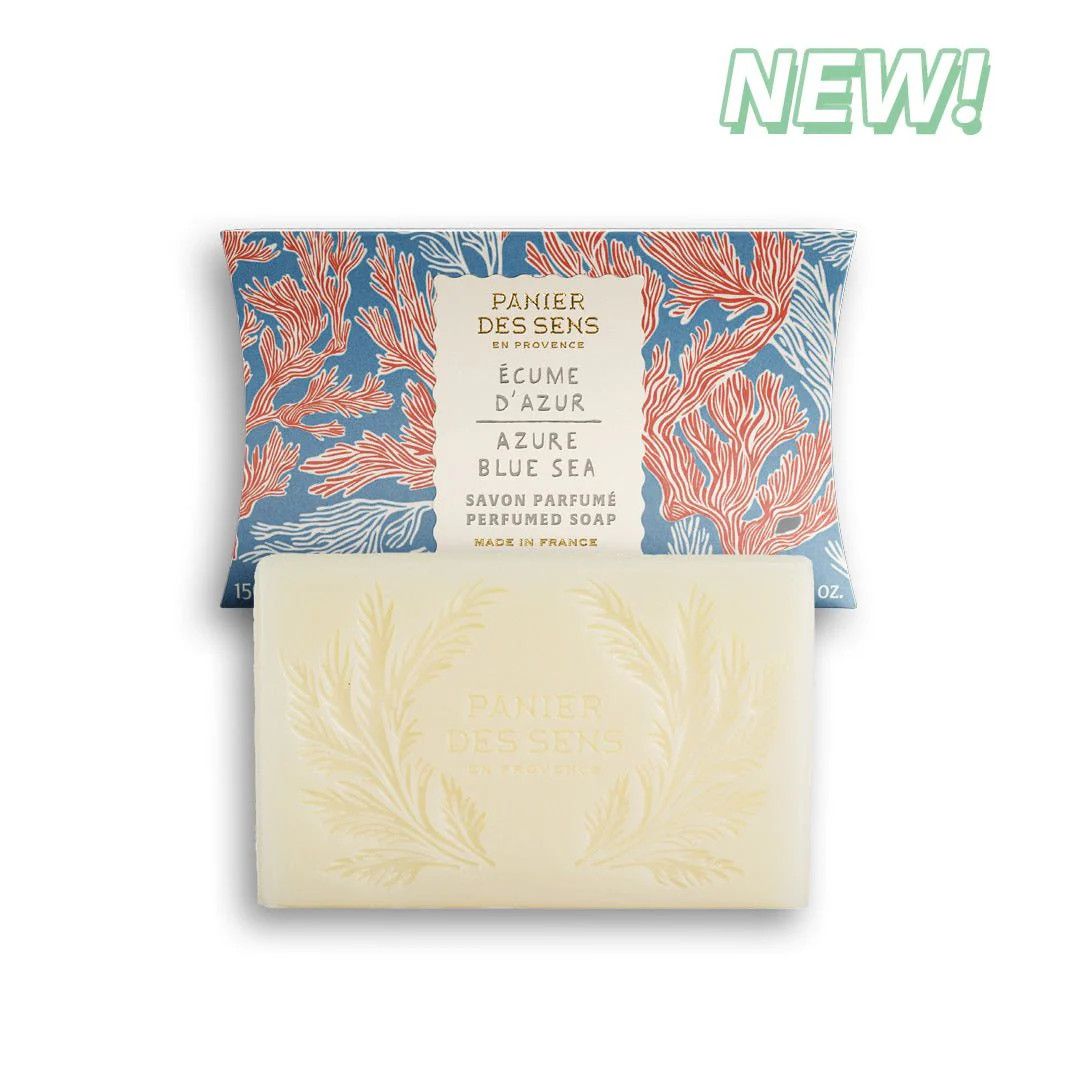 Bar Soap Azure Blue Sea