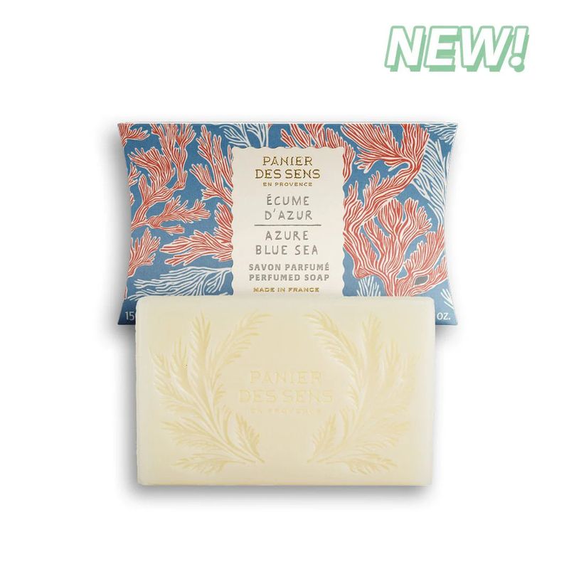 Bar Soap Azure Blue Sea