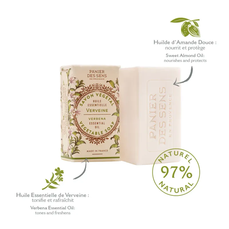Soap Bar Energizing Verbena