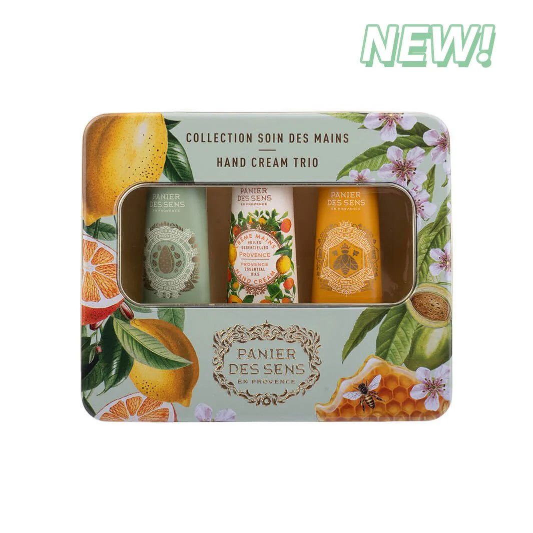 Gift Box Timeless (Honey, Almond, Provence Hand Creams)