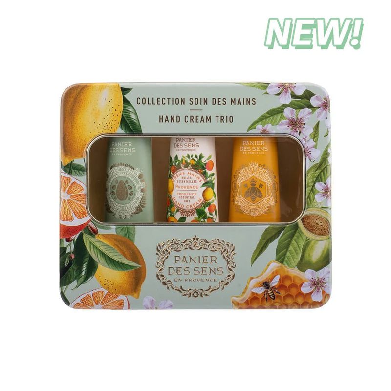 Gift Box Timeless (Honey, Almond, Provence Hand Creams)