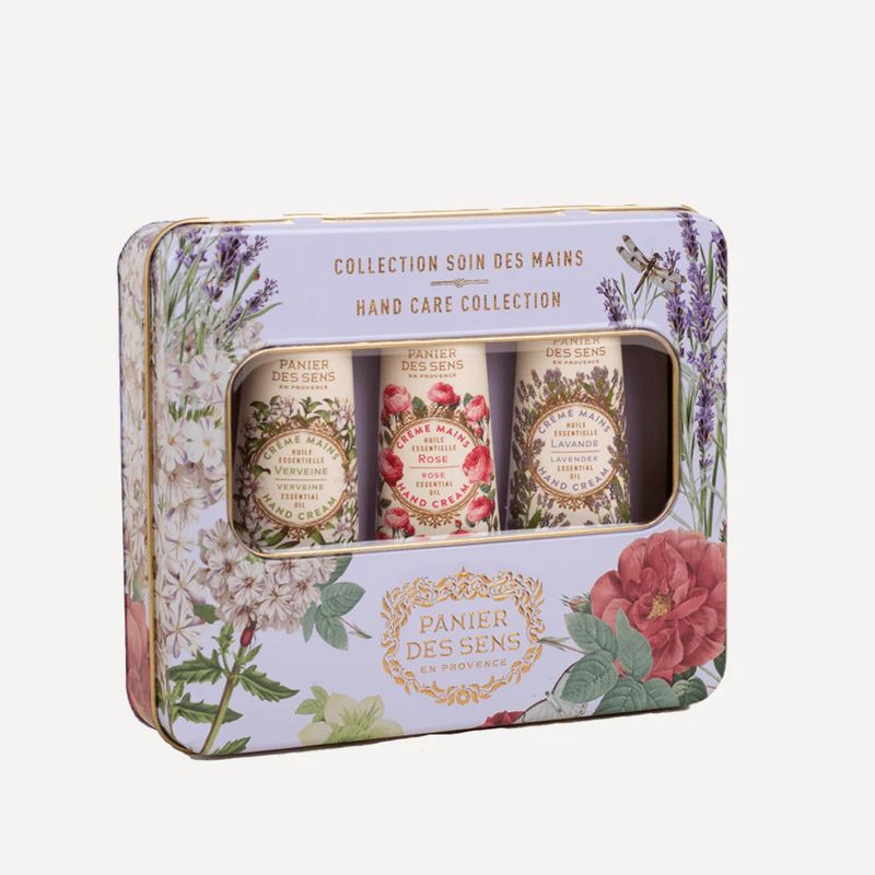 Gift Box Essentials (Lavender, Verbena, Rose Hand Creams)