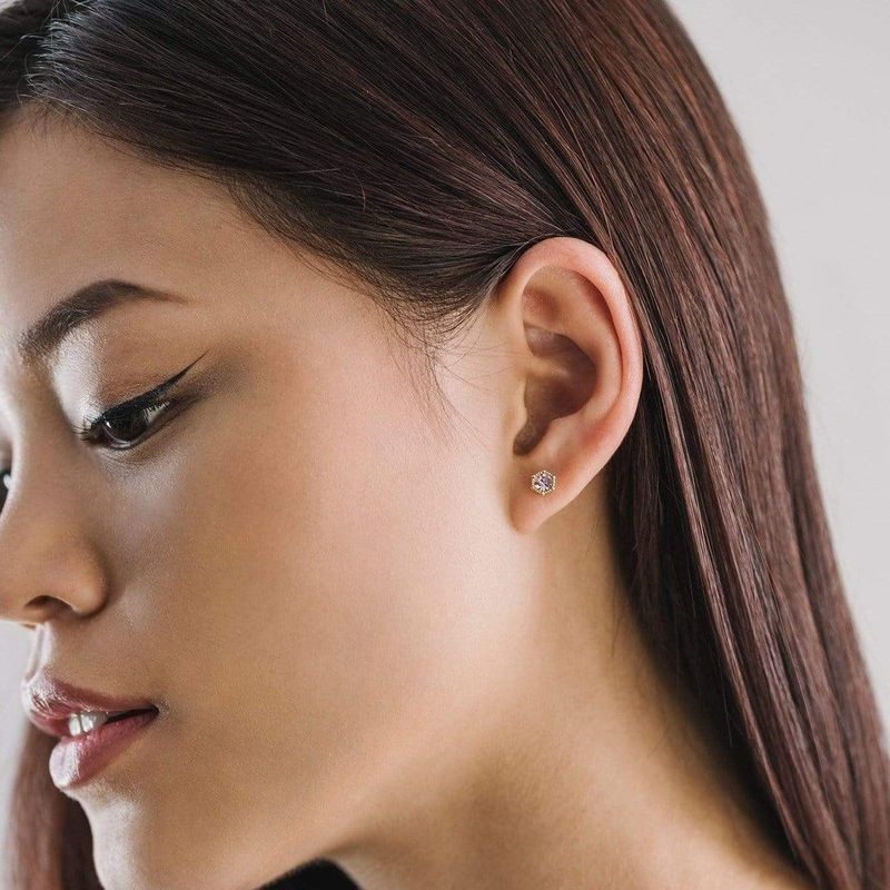 Astrid Stud Clear