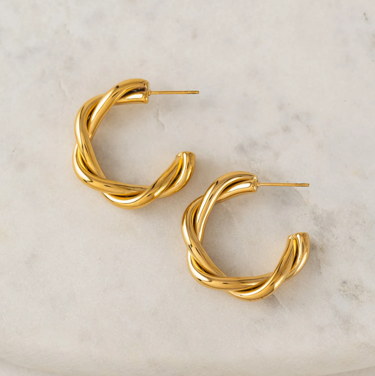 Gigi Hoop Earrings