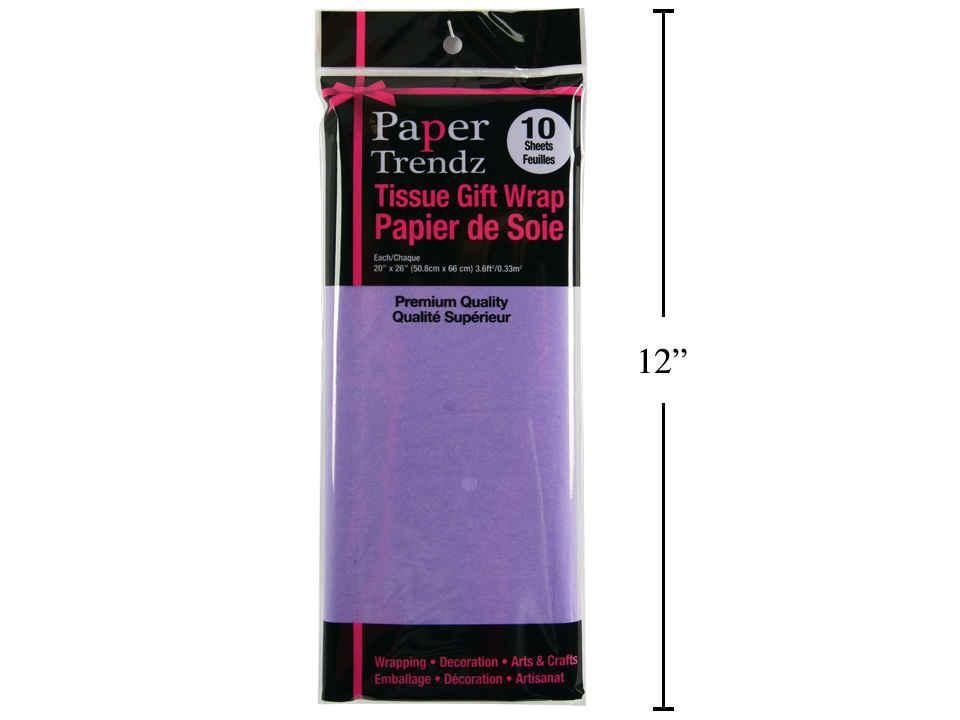 Tissue Paper Lavender 10 Sheet