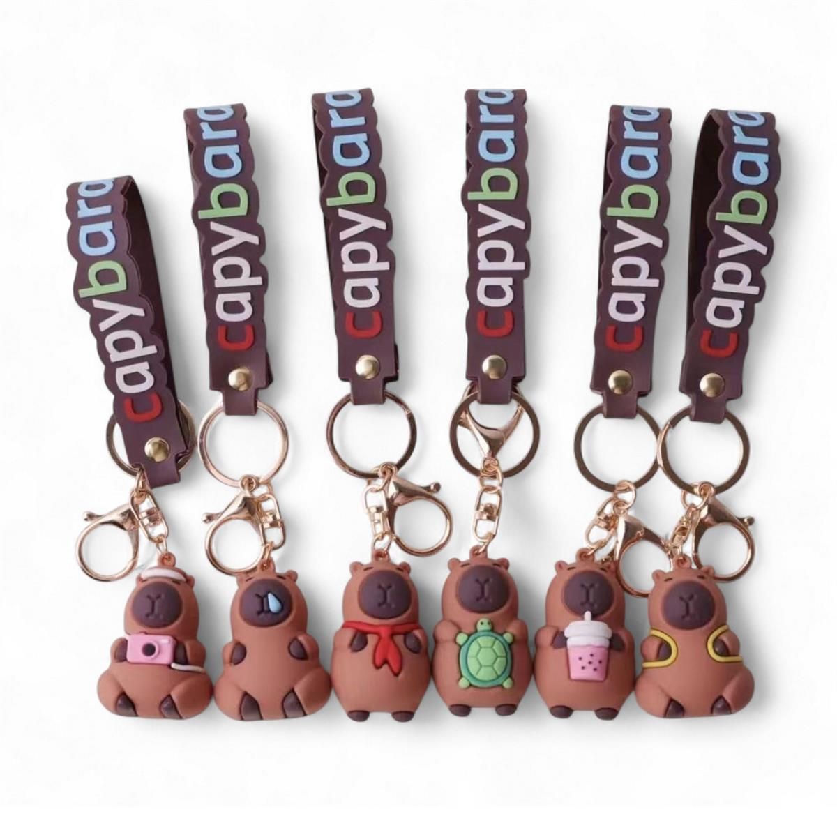 Capybara Backpack Decoration