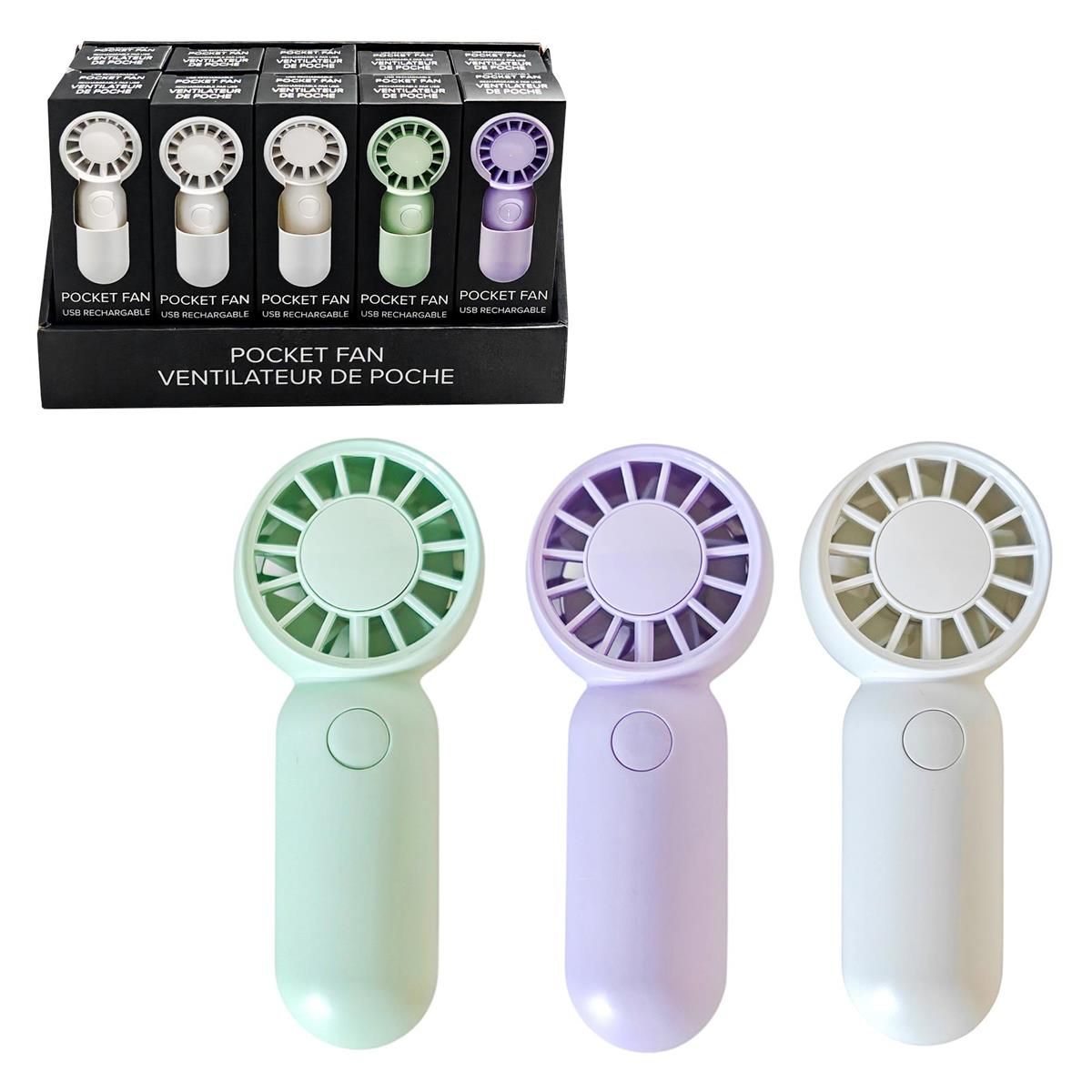 Pocket Rechargeable Fan