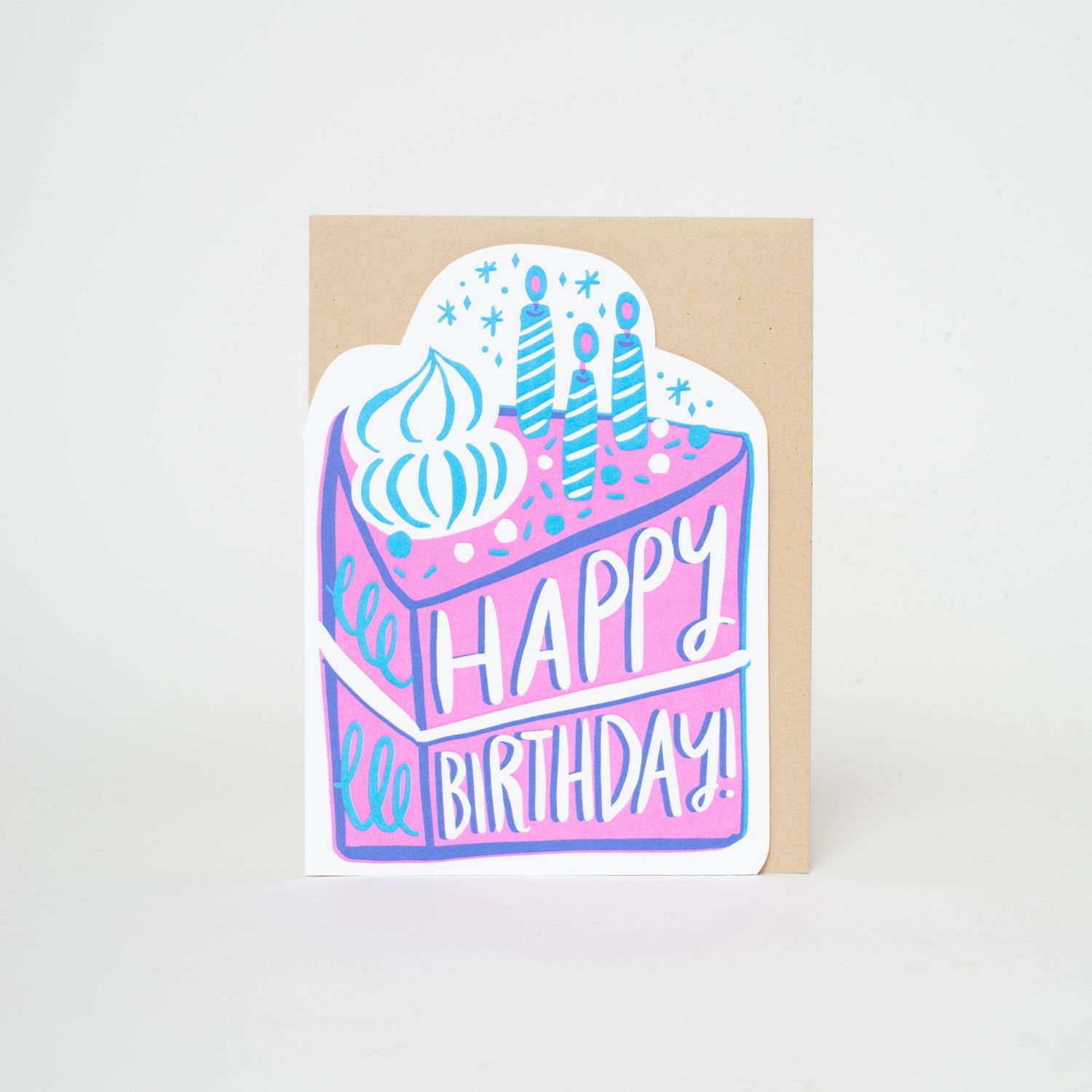 Birthday Cake Die-Cut