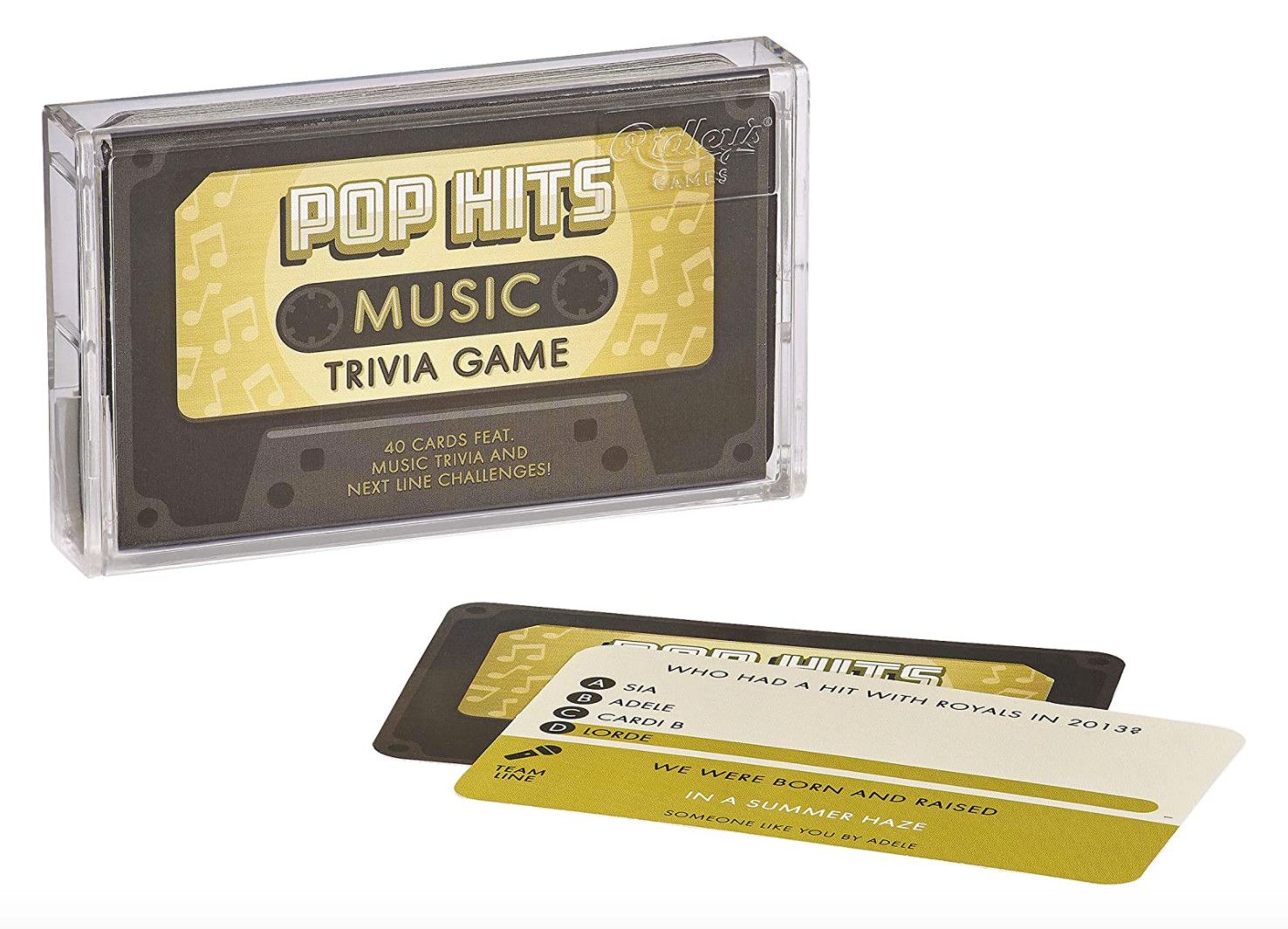 Cassette Tape Trivia Pop Hits