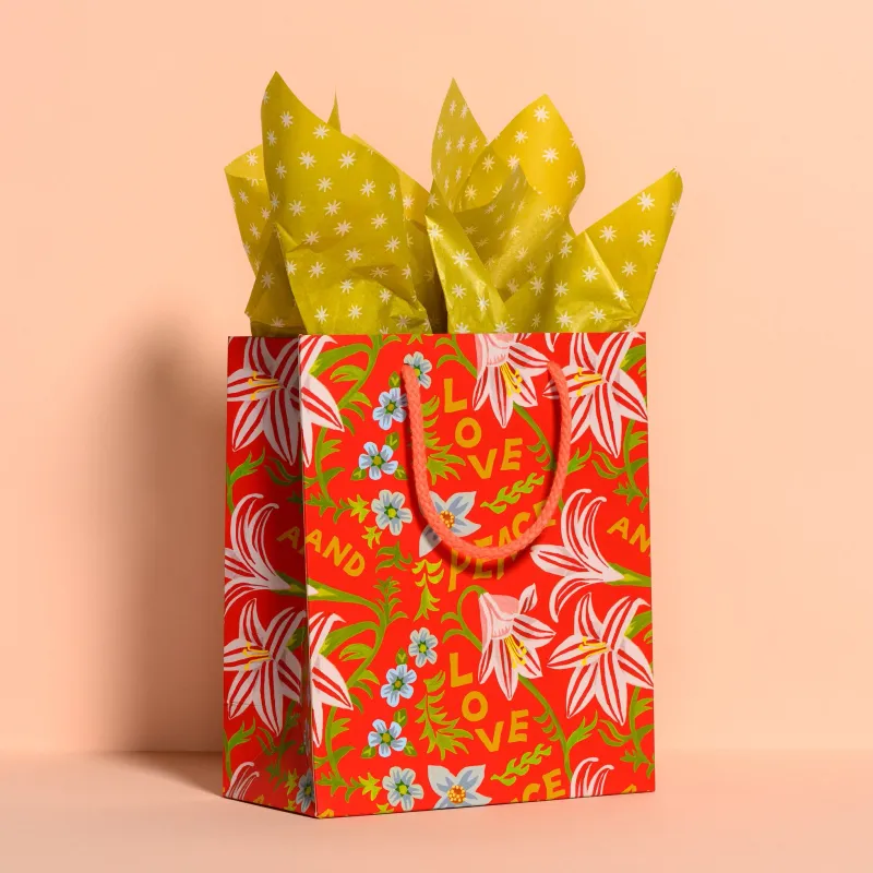 Asterik Tissue Paper