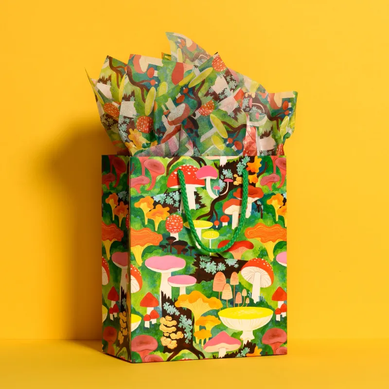 Woodland Mushrooms Tissue Paper