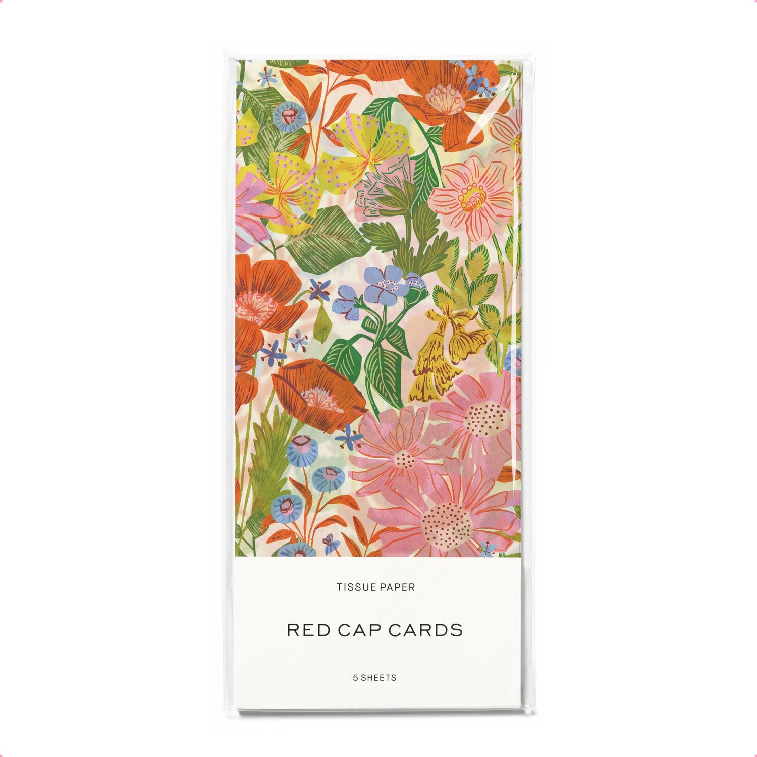 Our Love Only Grows Tissue Paper