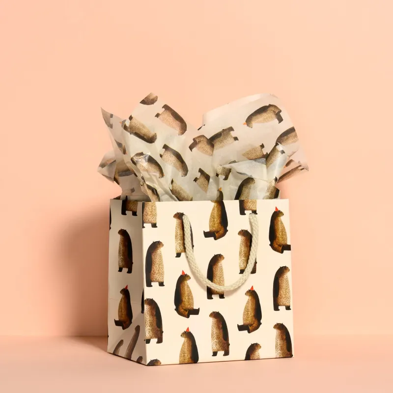 Party Bear Tissue Paper