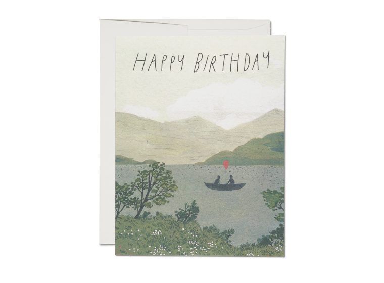Canoe Birthday