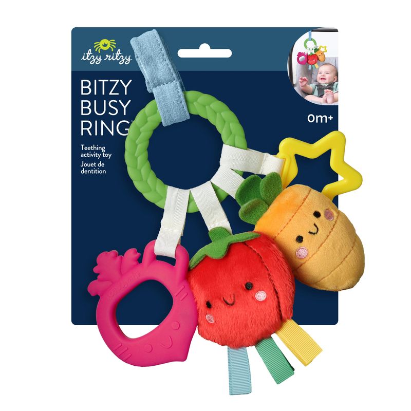 Bitzy Busy Ring Veggie