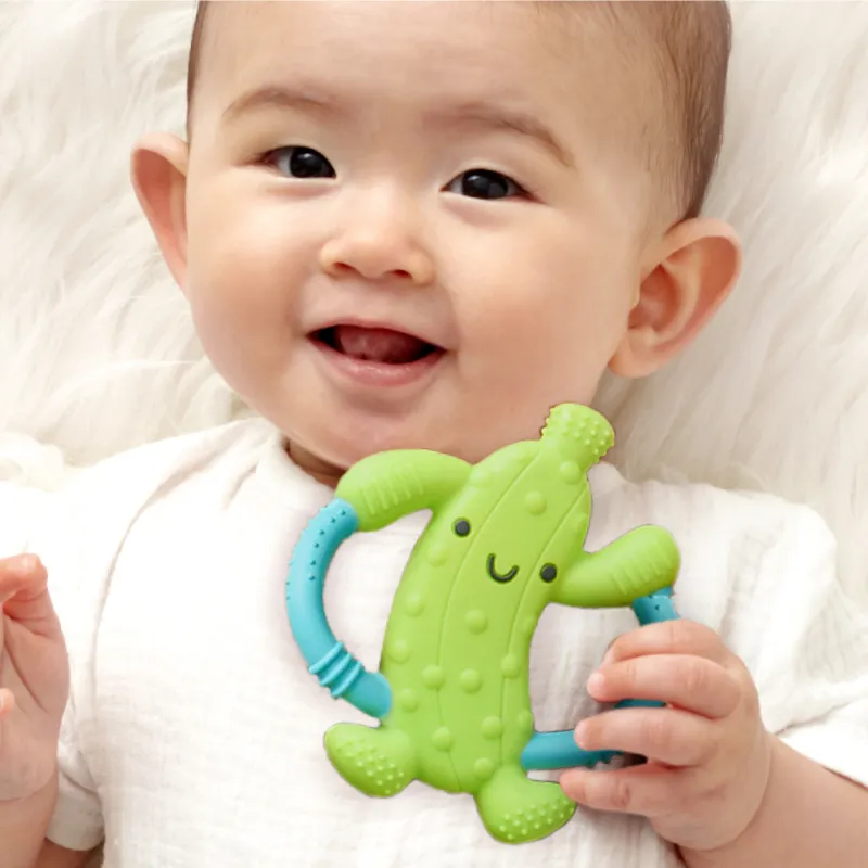 Chew Crew Teether Parker the Pickle