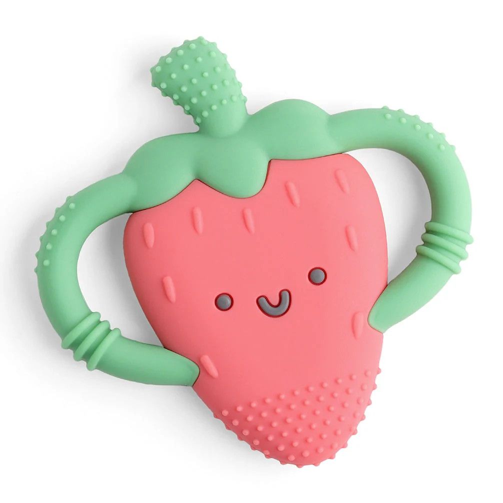 Chew Crew Teether Bonnie the Strawberry