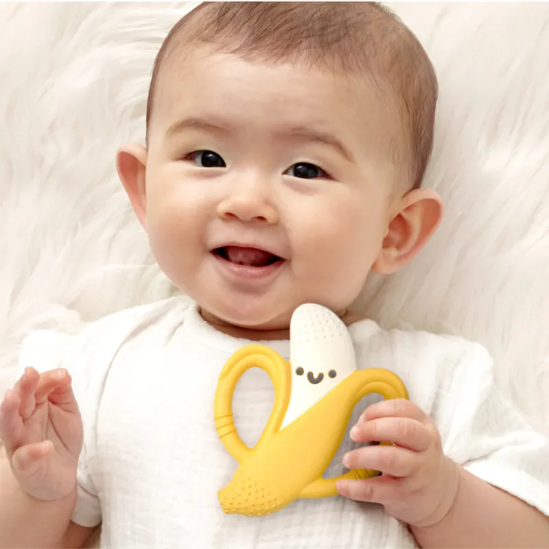 Chew Crew Teether Beckett the Banana