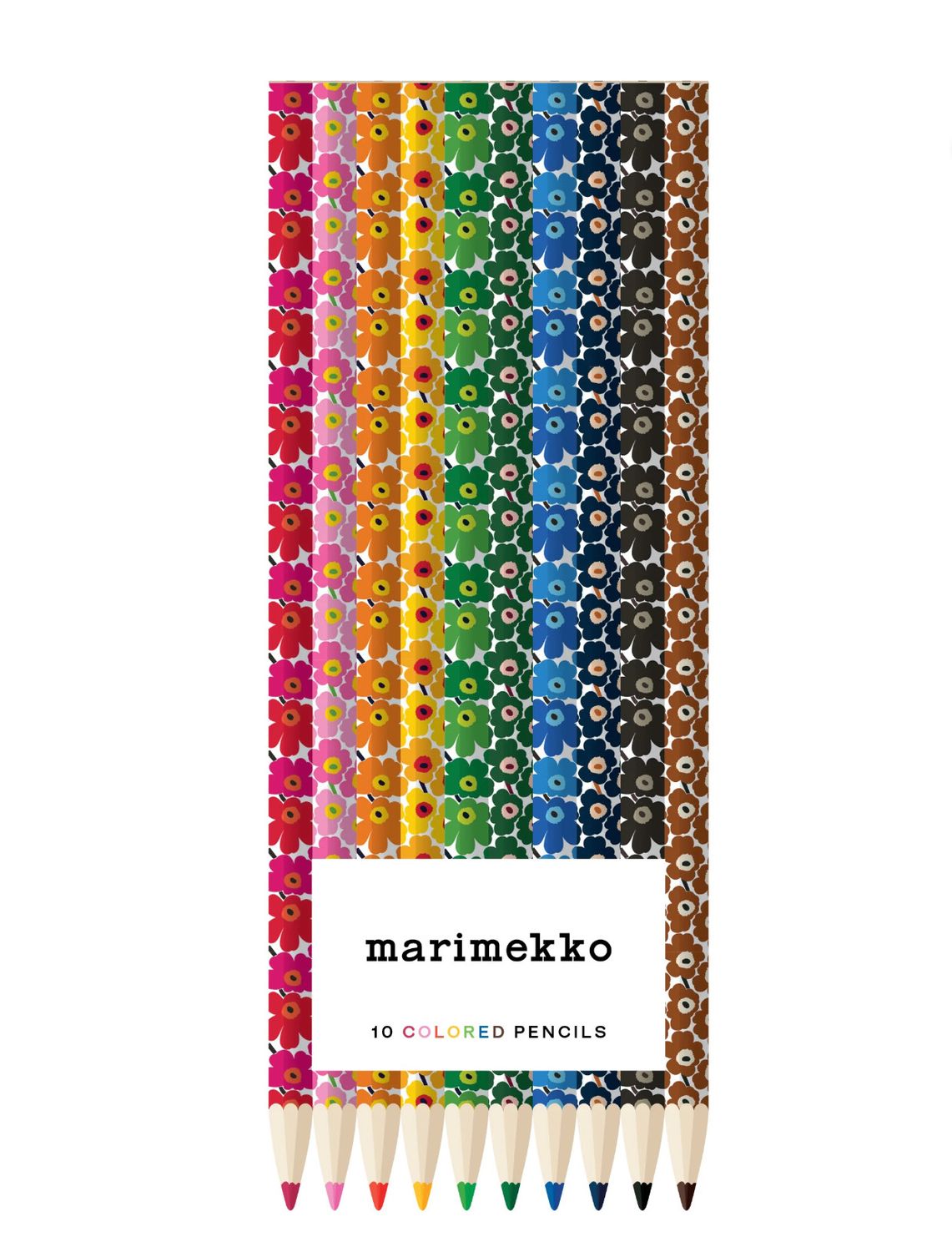 Marimekko Colour Pencils Set of 10