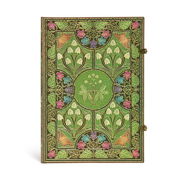 Poetry In Bloom Hardcover Unlined Journal