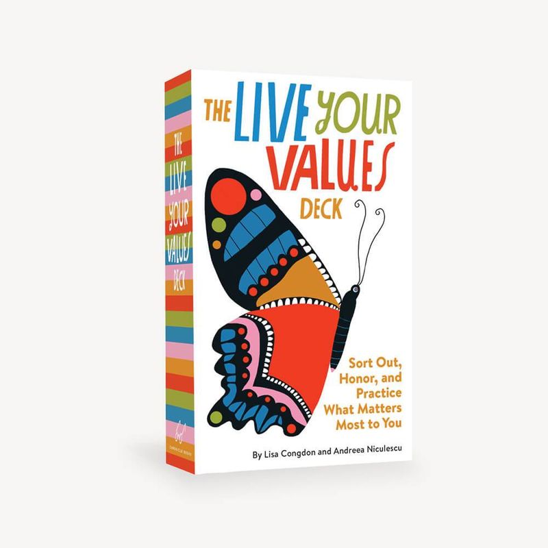 The Live Your Values Card Deck