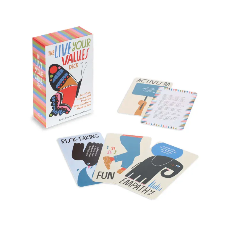 The Live Your Values Card Deck