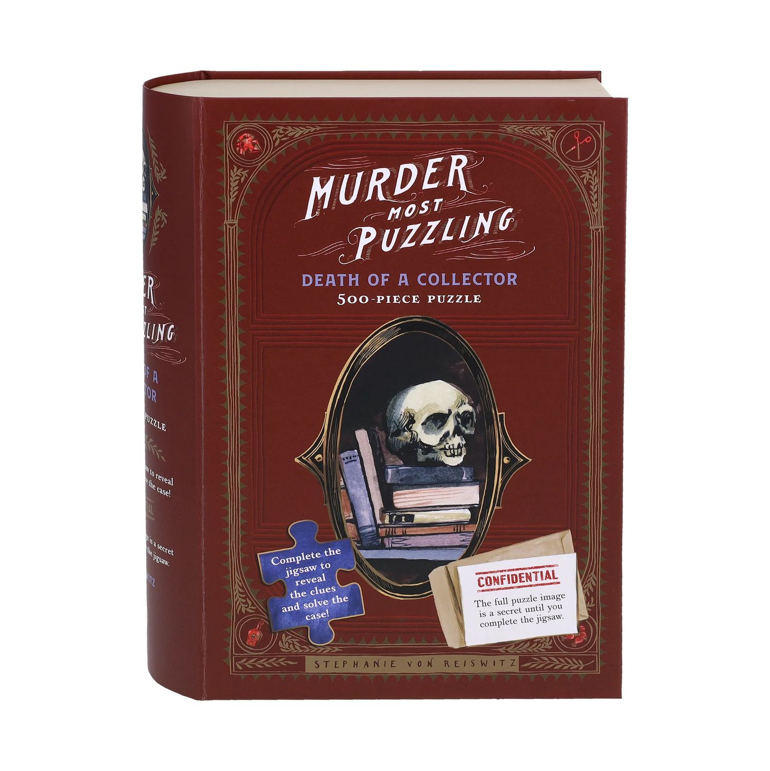 500 Piece Puzzle Murder Most Puzzling: Death of a Collector
