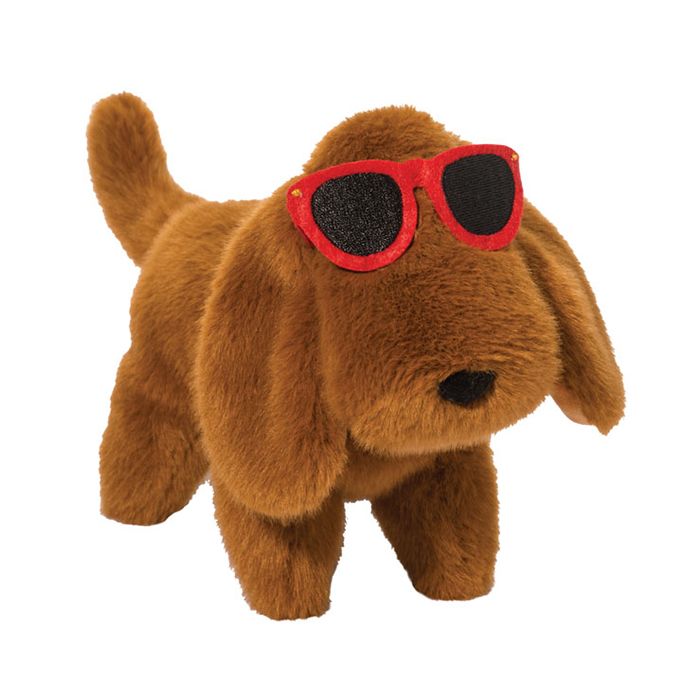 Danette Dachshund  Muzzle with Sunglasses