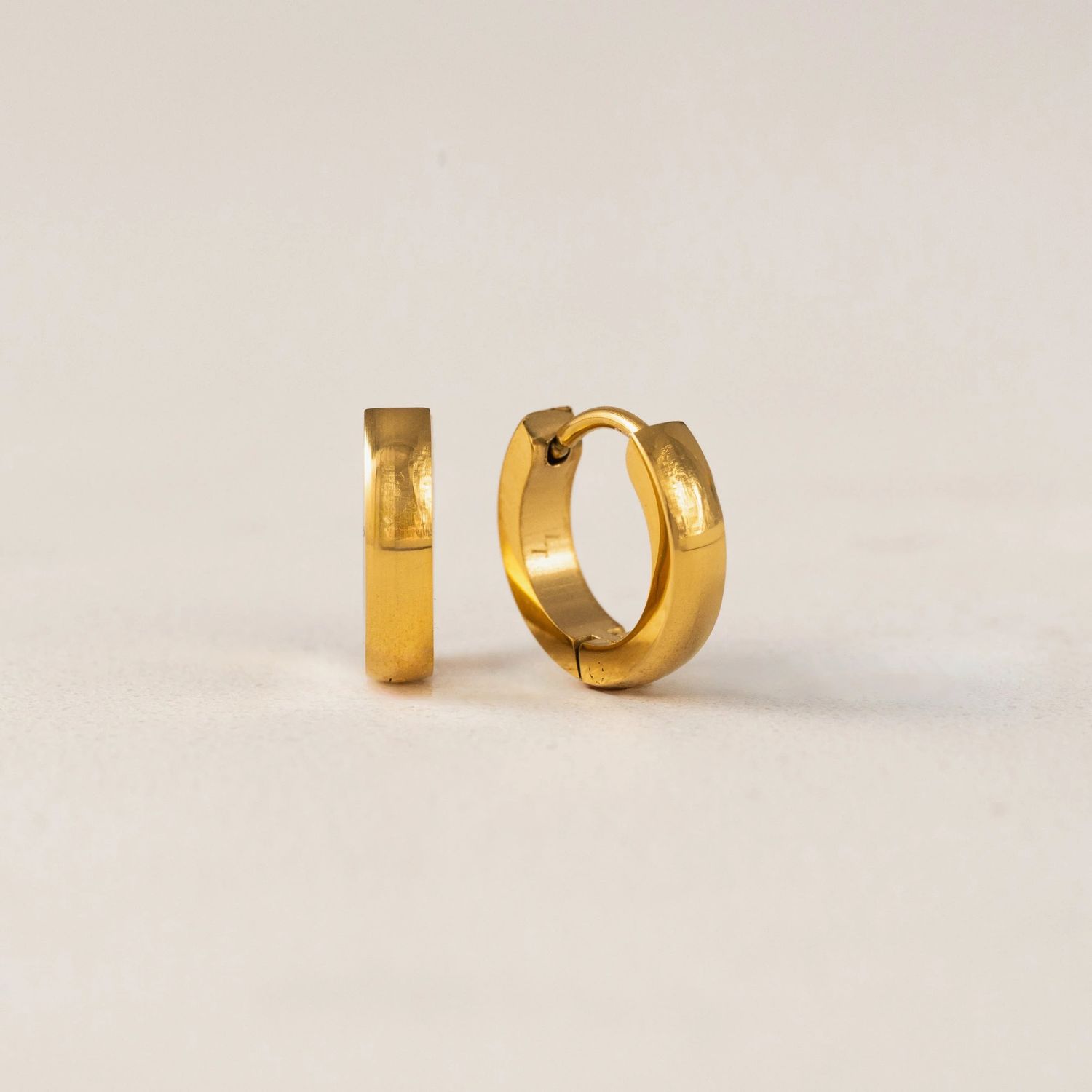 Maya Hoop 16mm Waterproof Earrings