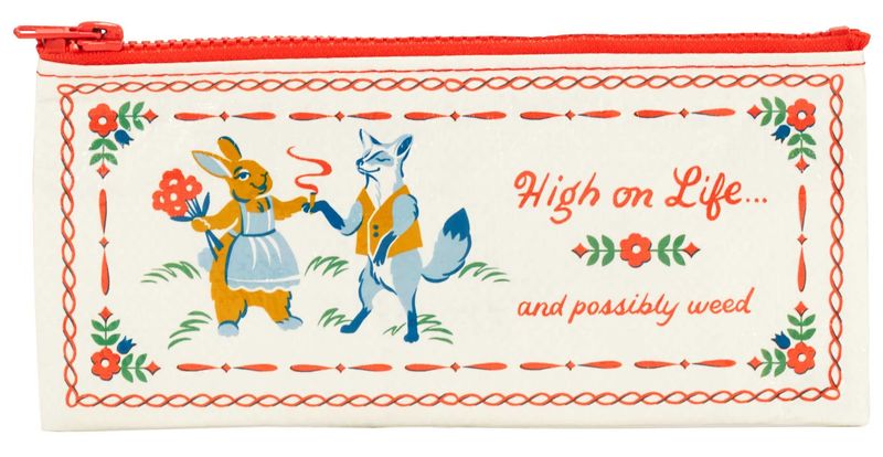 Pencil Case High On Life