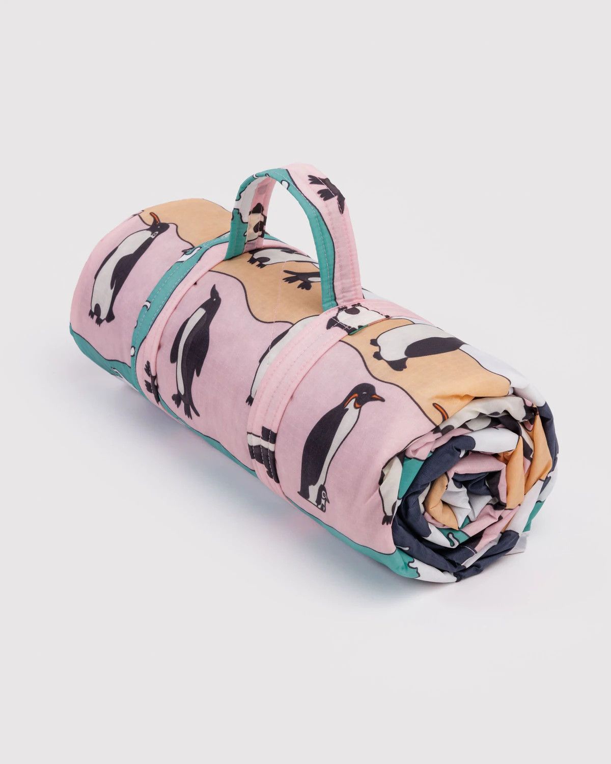 Puffy Picnic Blanket Penguin