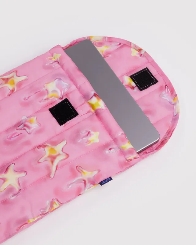 Puffy Laptop Sleeve 13"/14" Dancing Star