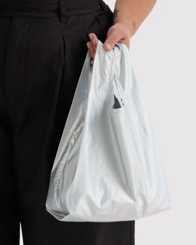 Baby Baggu Metallic Moonstone