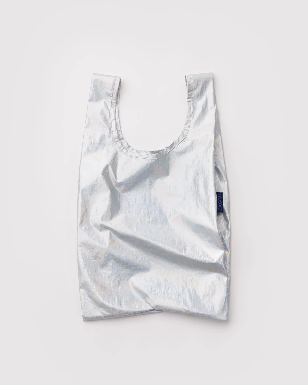 Baby Baggu Metallic Moonstone
