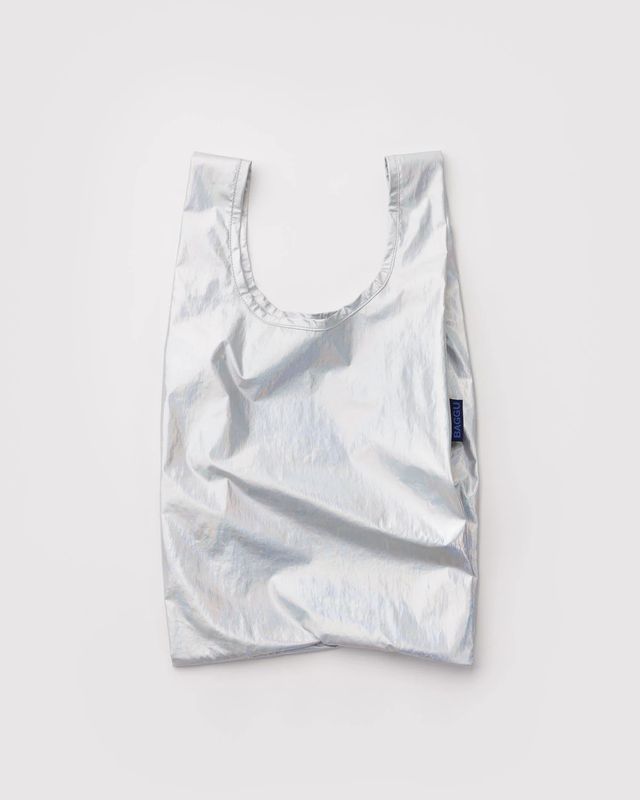 Baby Baggu Metallic Moonstone