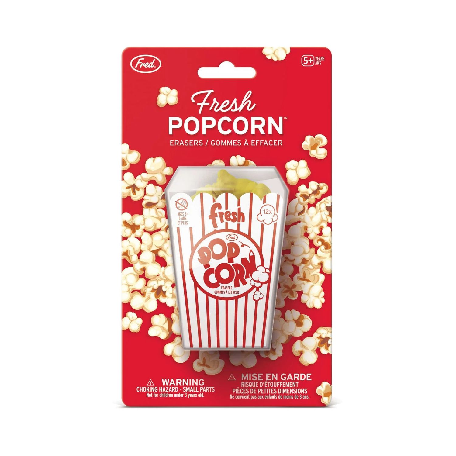 Fresh Popcorn Erasers