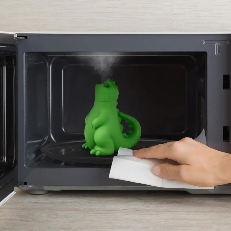 Dragon's Breath Microwave Steam Cleaner