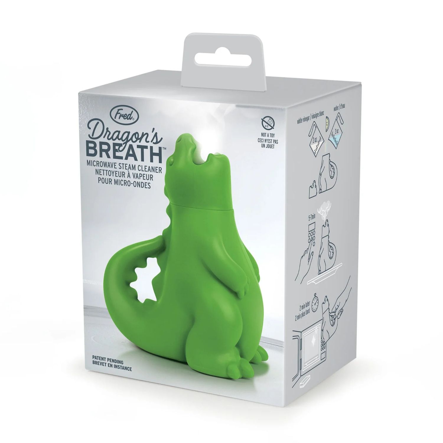 Dragon's Breath Microwave Steam Cleaner