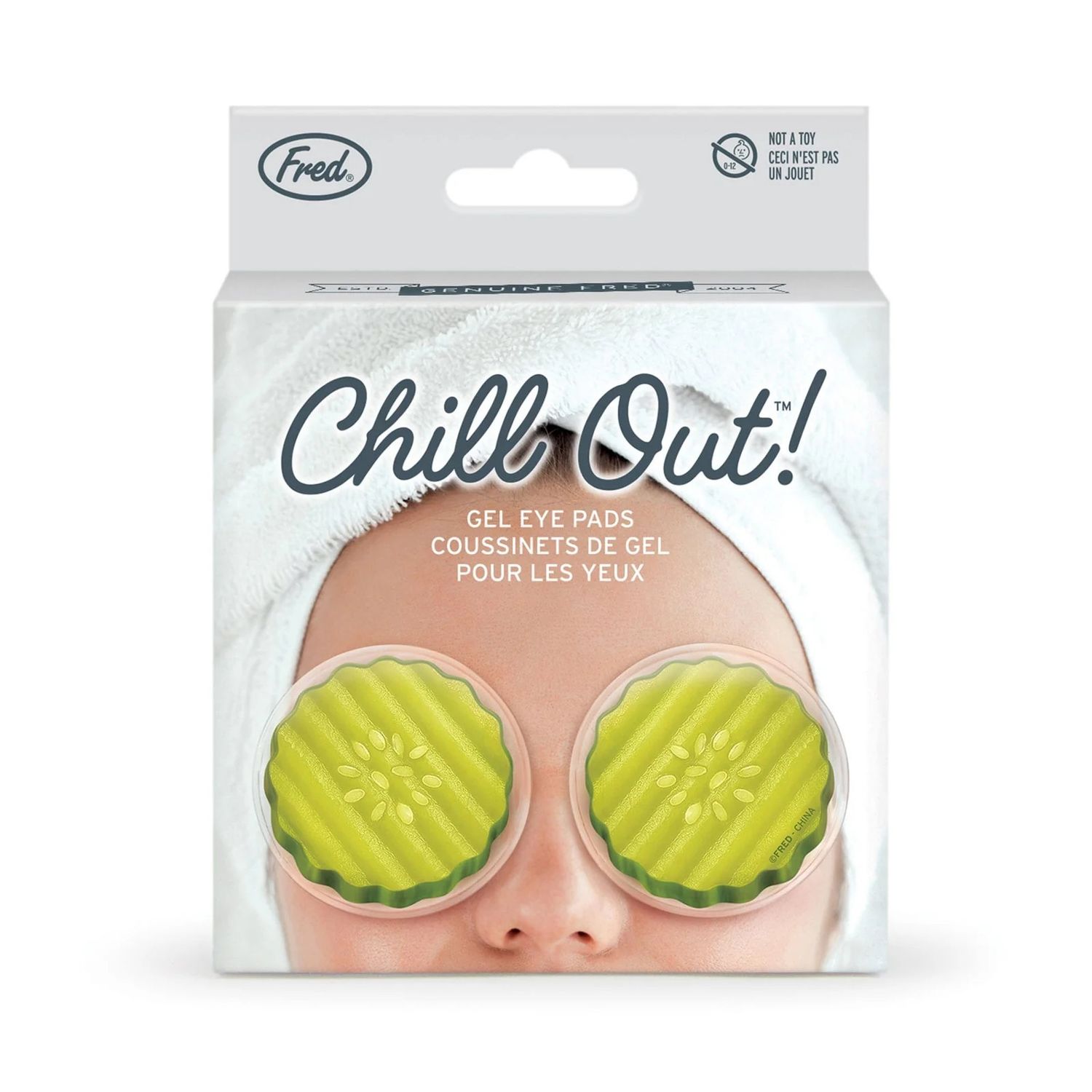 Chill Out Eye Pads Pickle