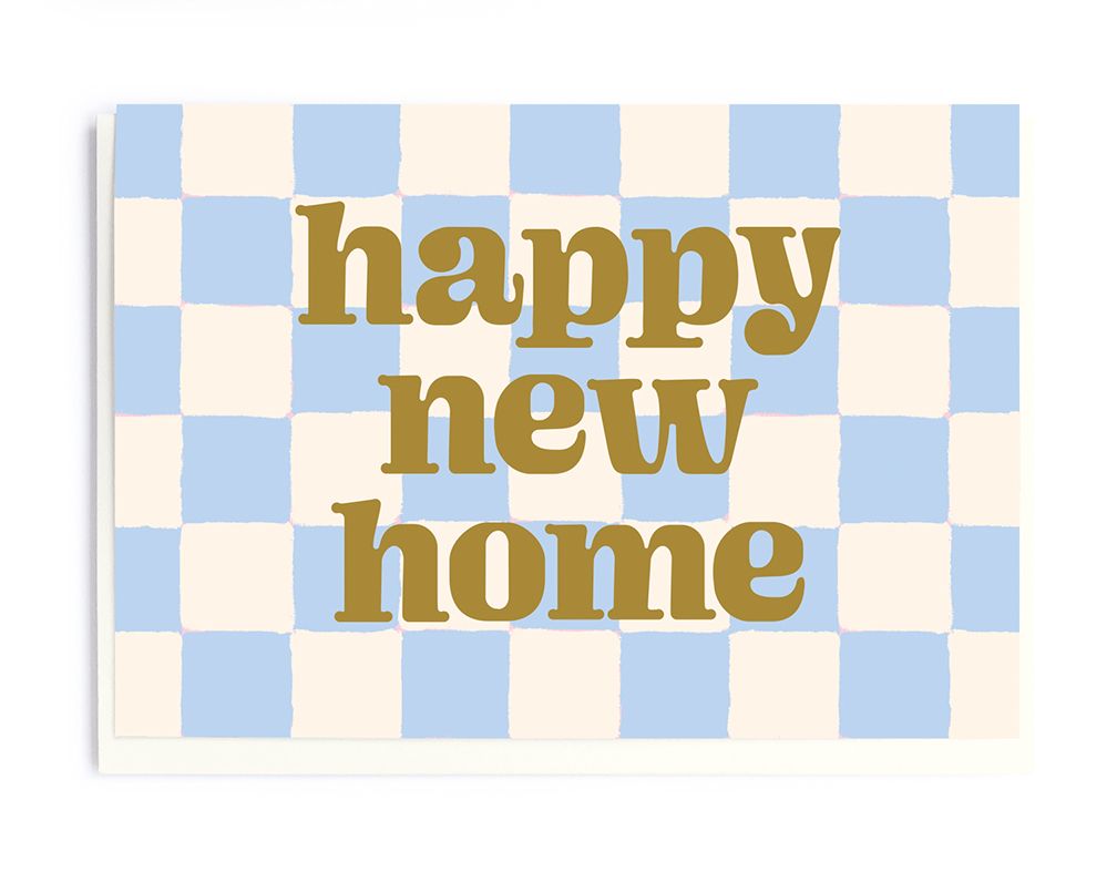 New Home Check