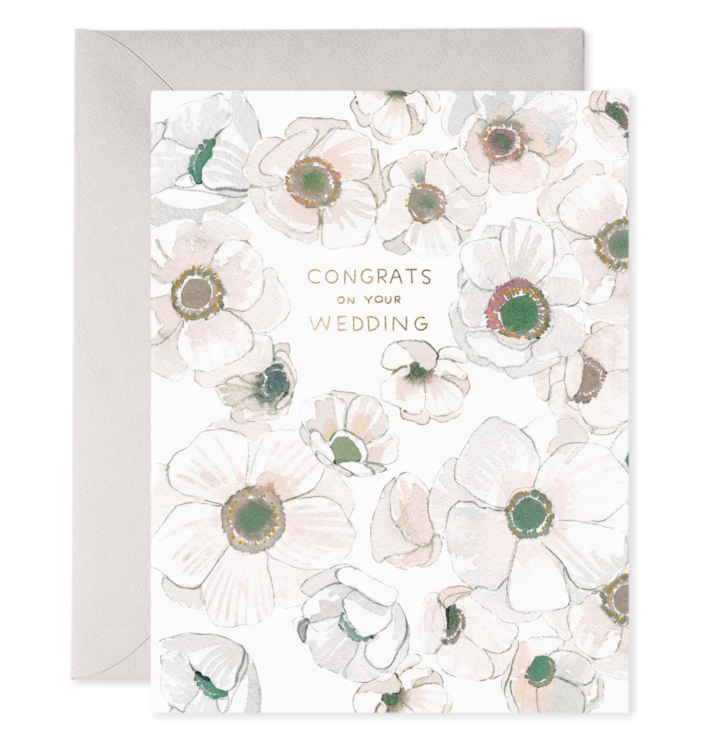 White Flower Wedding