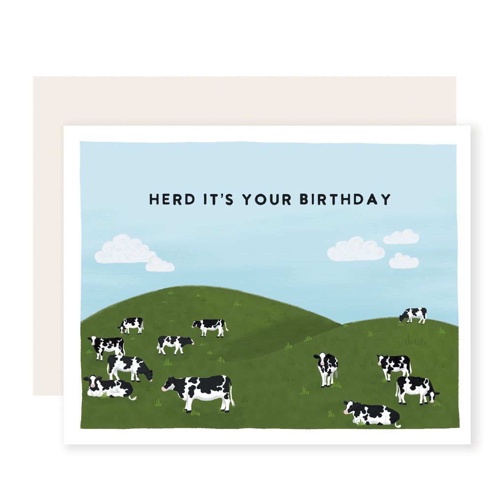Herd It's Your Birthday