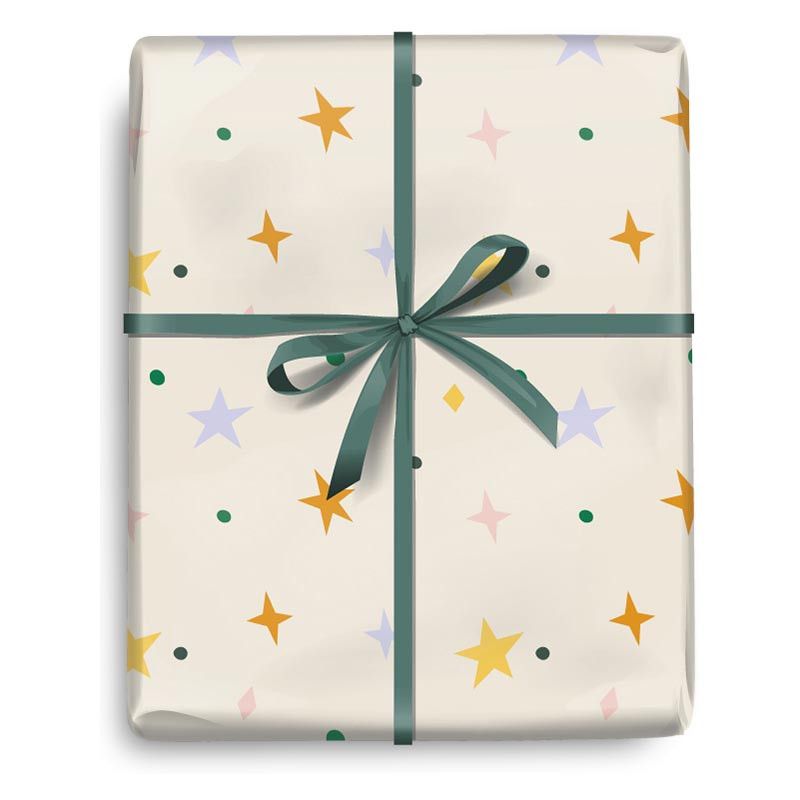 Gift Roll Wrap Little Darling Doodles Stars