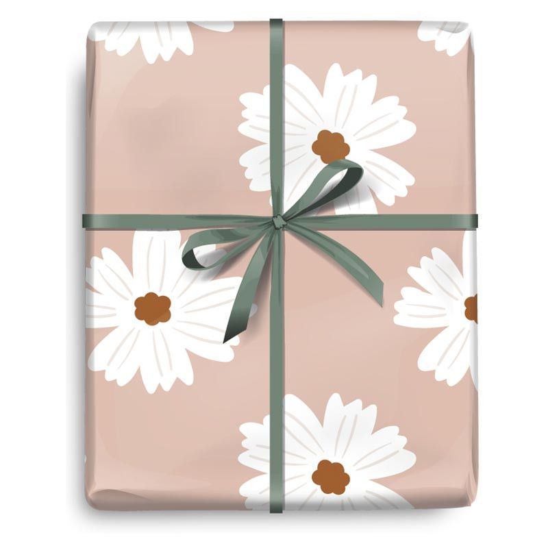 Gift Roll Wrap Daisy
